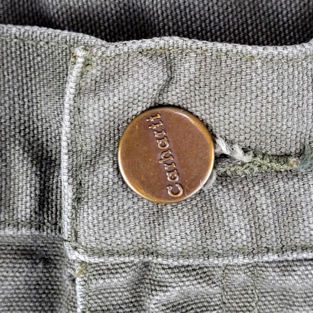 Carhartt B25MOS‎ Men's Canvas Shorts 42